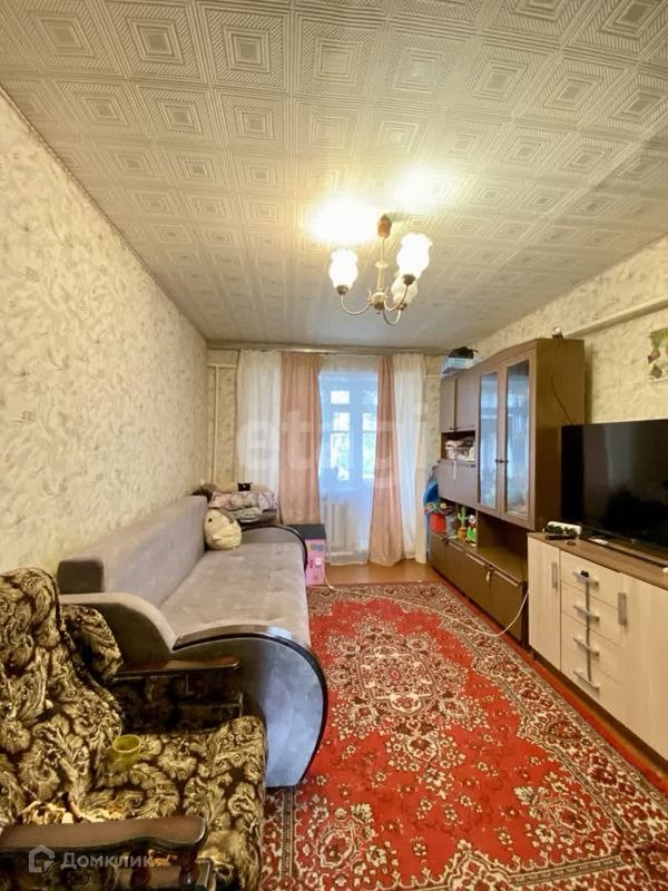 2-комн., 45.1 м², 2/2 этаж