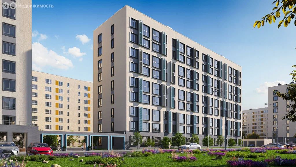 2-комн. квартира, 57.2 м2, 5/9 этаж