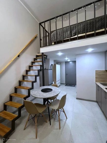 Студия, 21 м², 3/3 этаж