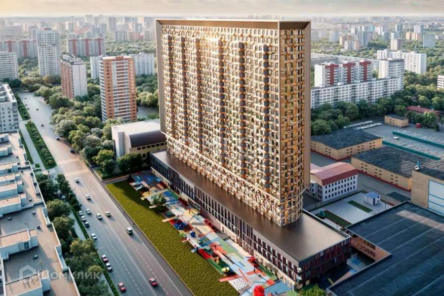 1-комн., 38.3 м², 14/28 этаж