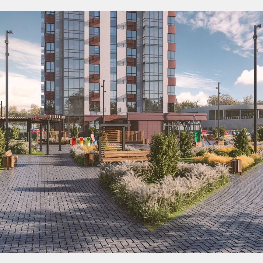 4-комн. квартира, 71.4 м2, 14/15 этаж