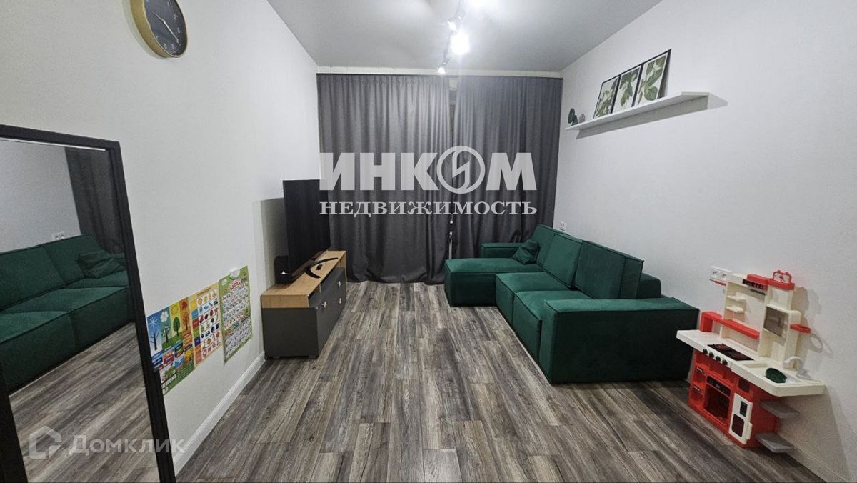 1-комн., 32.2 м², 3/5 этаж