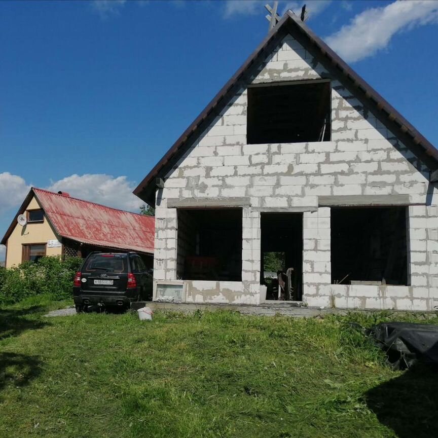 Дом, 58.7 м², 15 соток