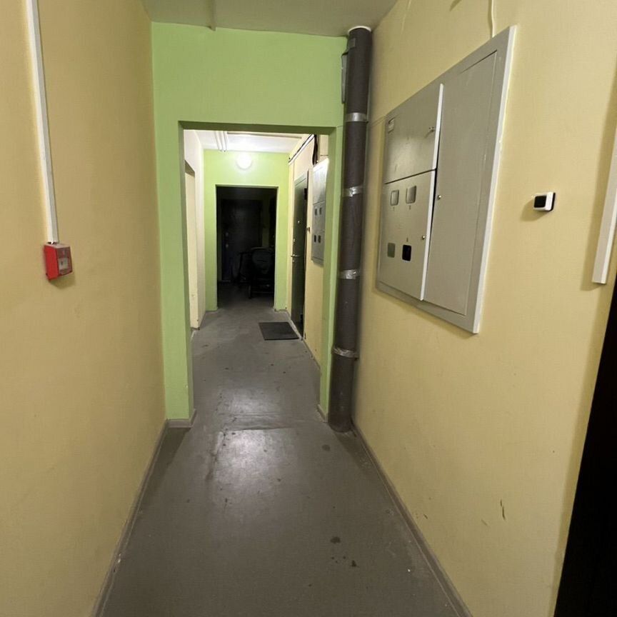 Студия, 24 м², 1/9 этаж