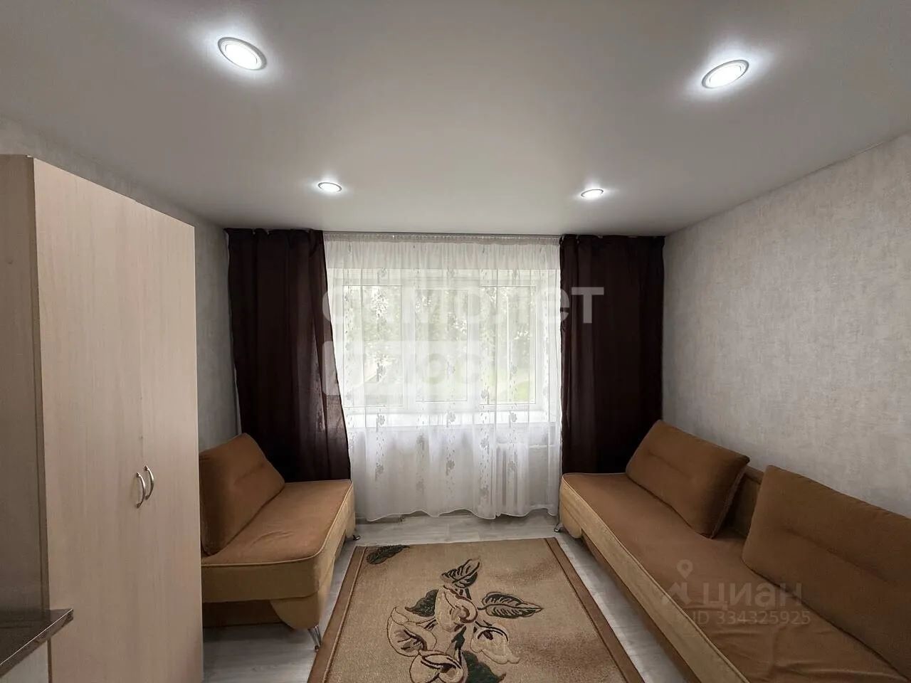 13.2 м², 2/5 этаж, 1-комн.