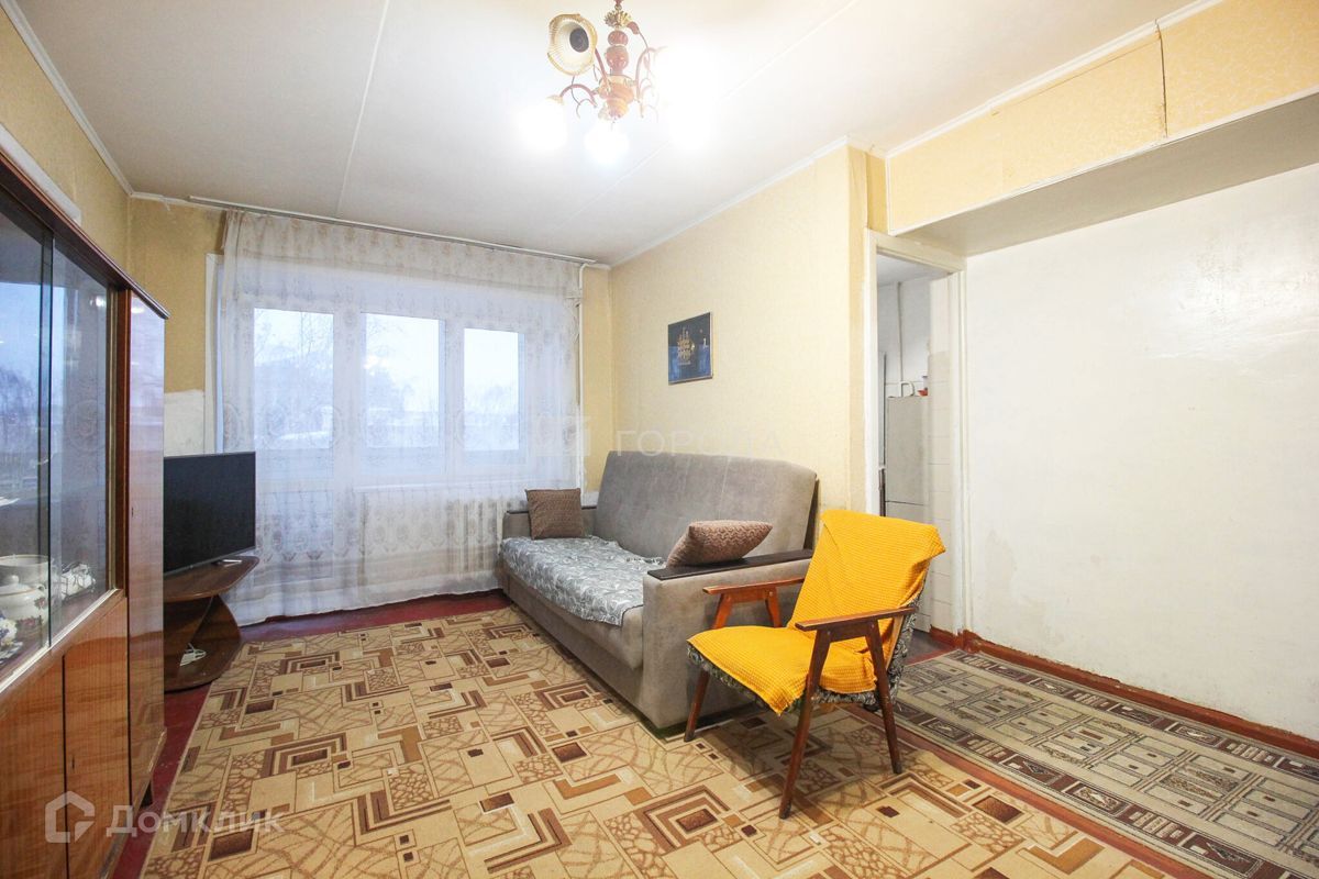 3-комн., 42.2 м², 4/5 этаж