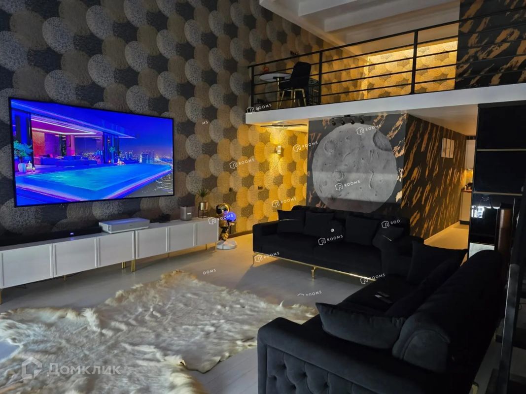 3-комн., 105 м², 3/4 этаж