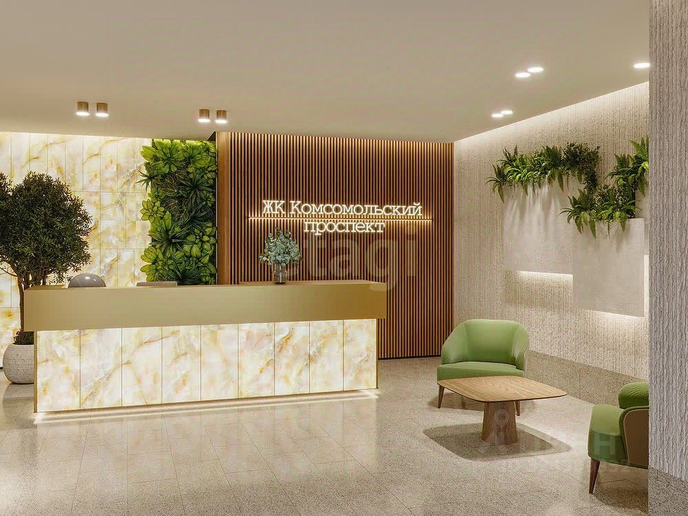 3-комн. квартира, 47.6 м2, 20/22 этаж