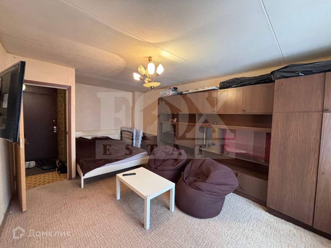 1-комн., 38 м², 4/12 этаж