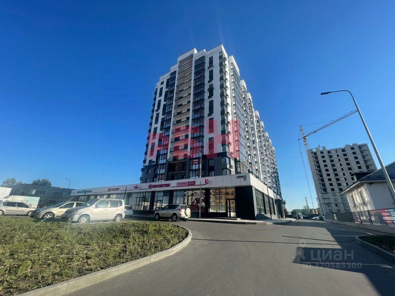 Торговое помещение, 60 м², 1/17 этаж