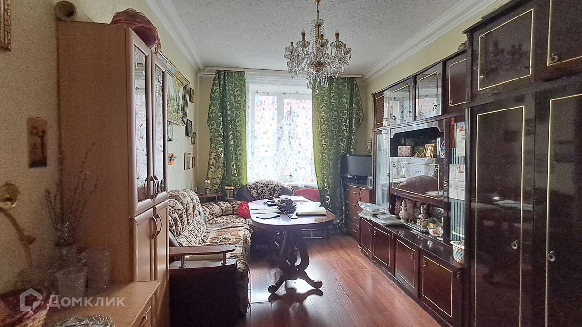 2-комн., 61.1 м², 4/6 этаж