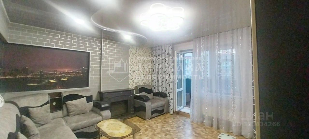 3-комн. квартира, 72.8 м2, 7/10 этаж