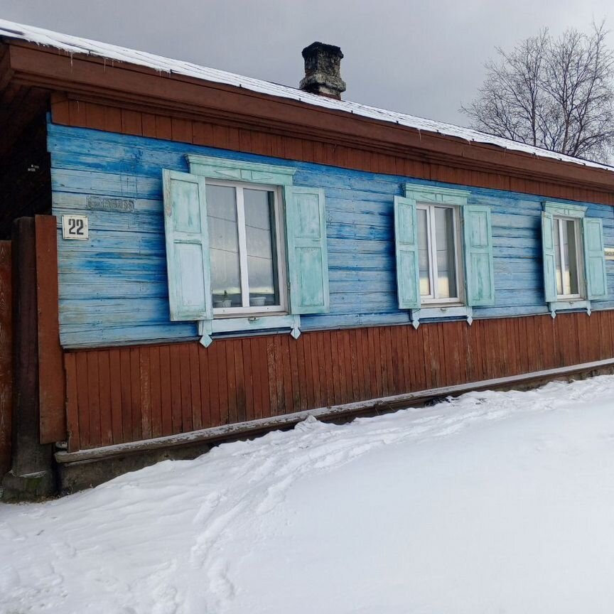 Дом, 48.7 м², 10 соток