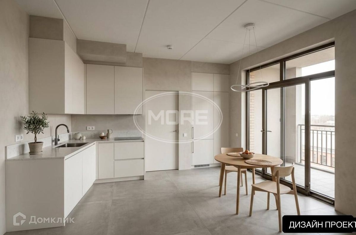 2-комн., 73.4 м², 4/10 этаж