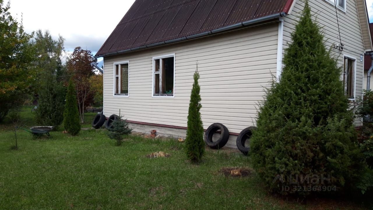 Дом, 54 м², 10 соток