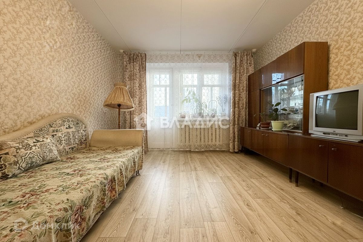 3-комн., 60 м², 2/5 этаж