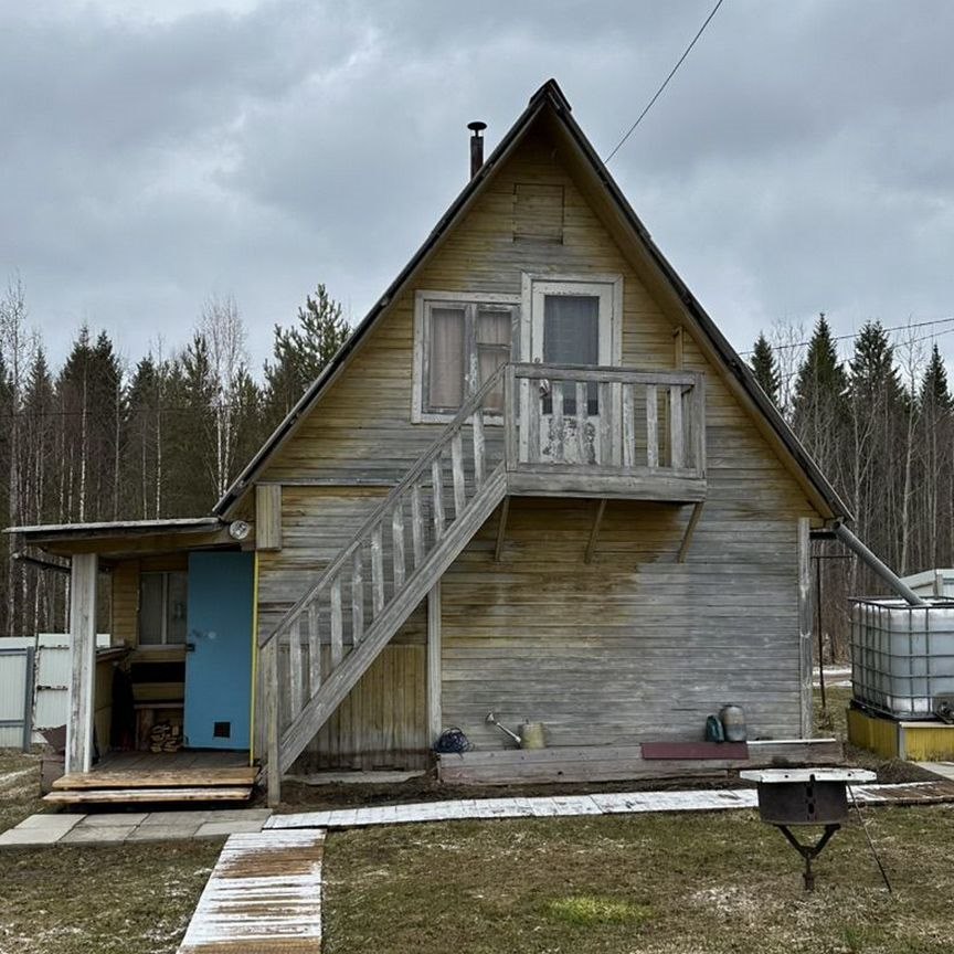 Коттедж, 24 м², 10 соток