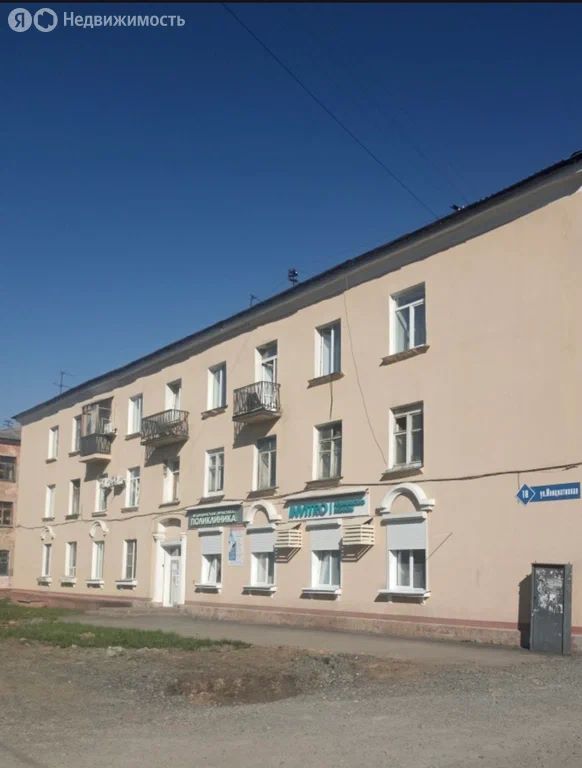 18.9 м², 2/3 этаж