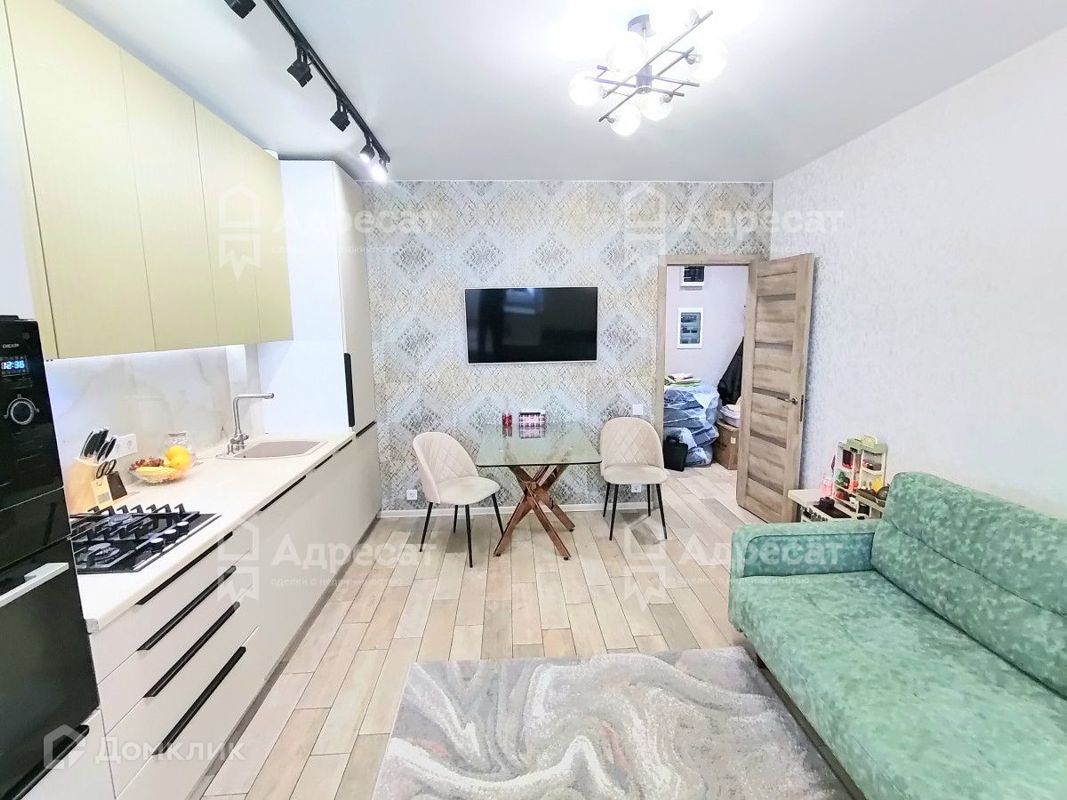 2-комн., 55.7 м², 2/7 этаж