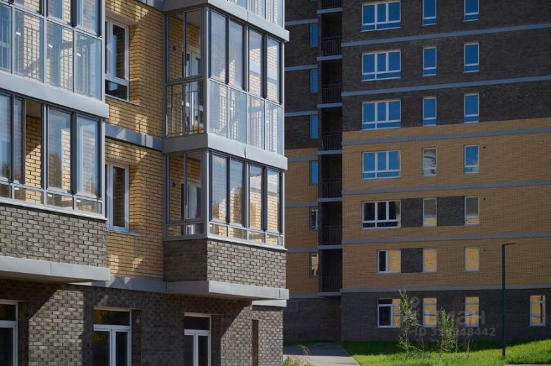 2-комн. квартира, 55 м2, 3/8 этаж