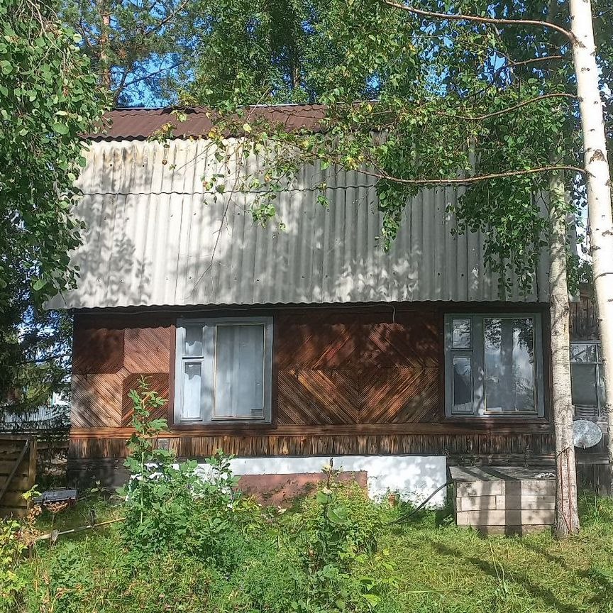 Коттедж, 25 м², 15 соток