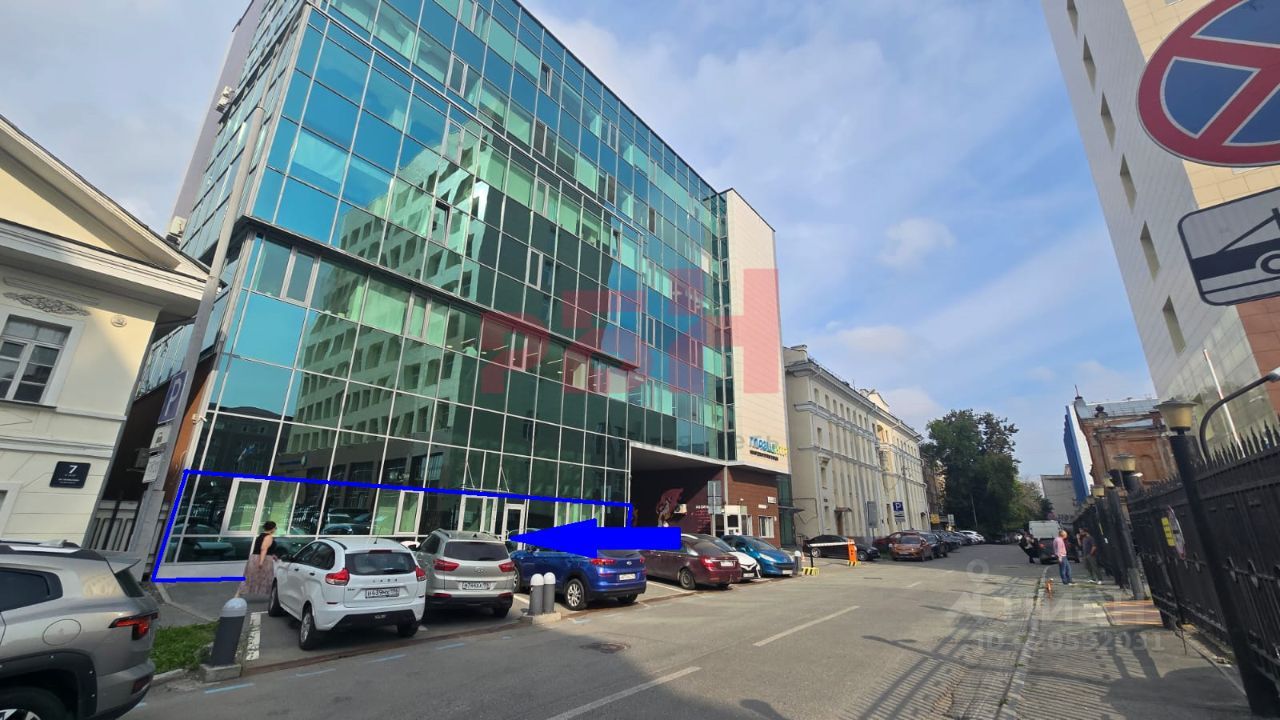 Офис, 112.3 м², 1/7 этаж