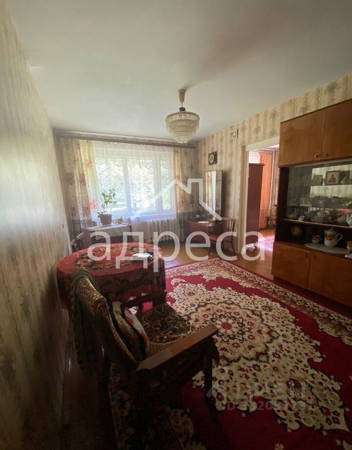 3-комн., 52.6 м², 1/5 этаж