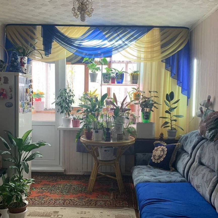 3-комн., 57.9 м², 4/5 этаж