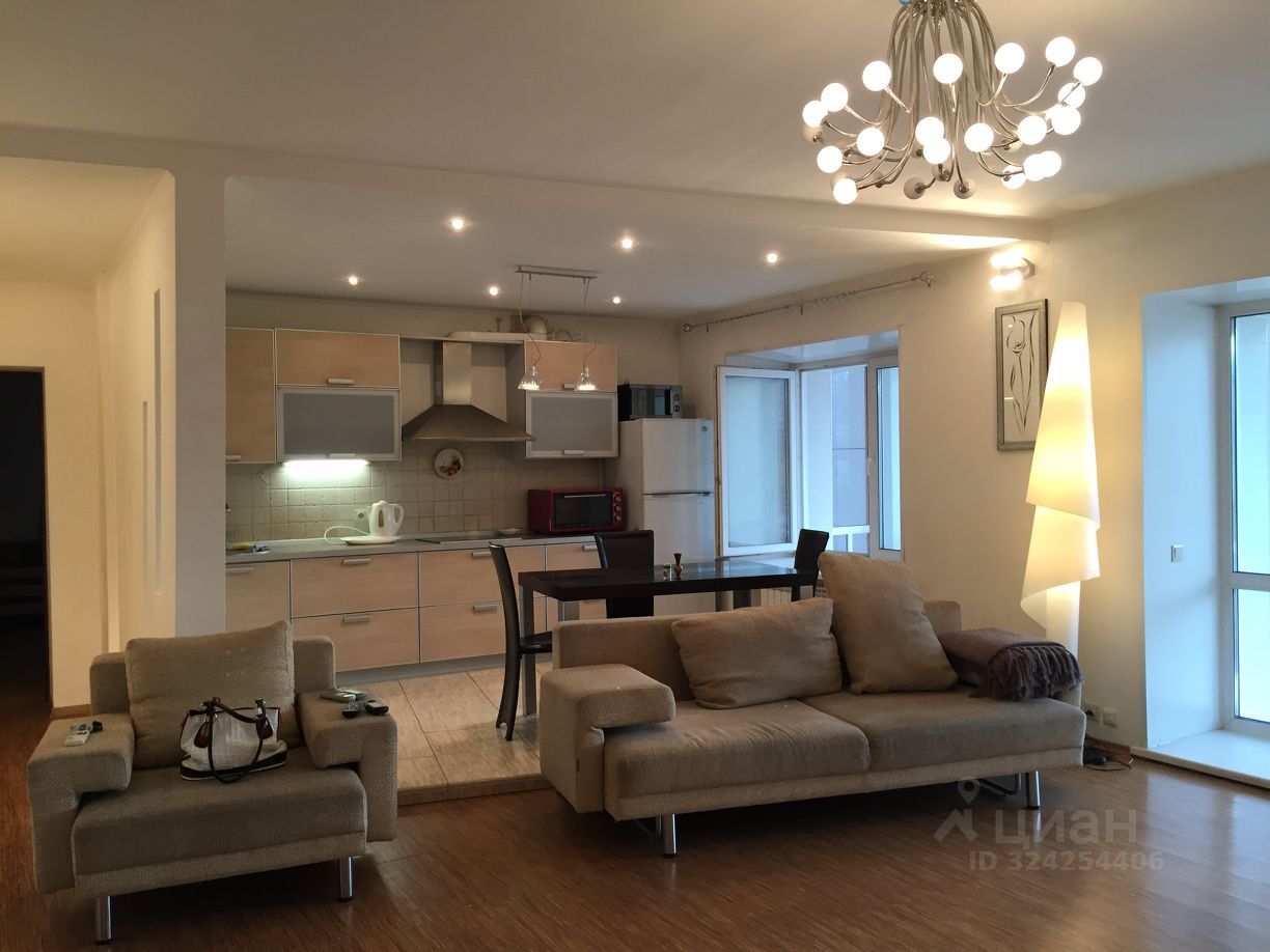 3-комн., 110 м², 2/10 этаж