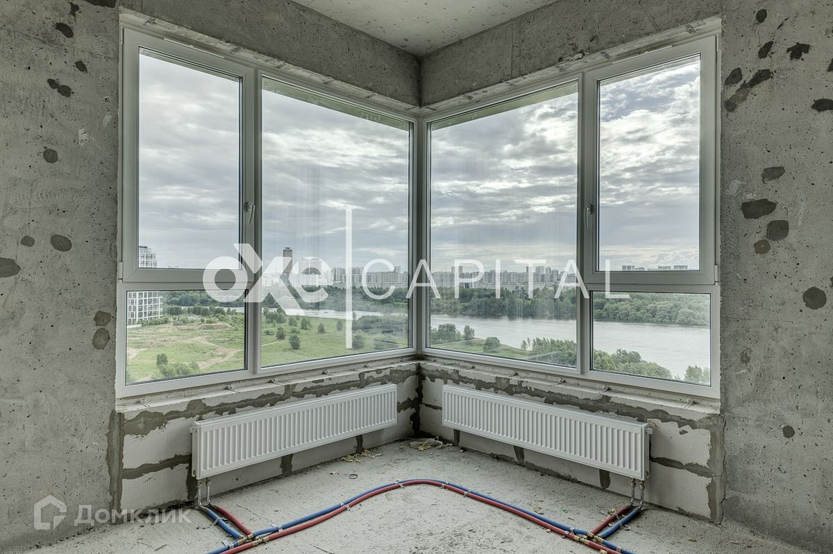 2-комн., 50.5 м², 15/28 этаж