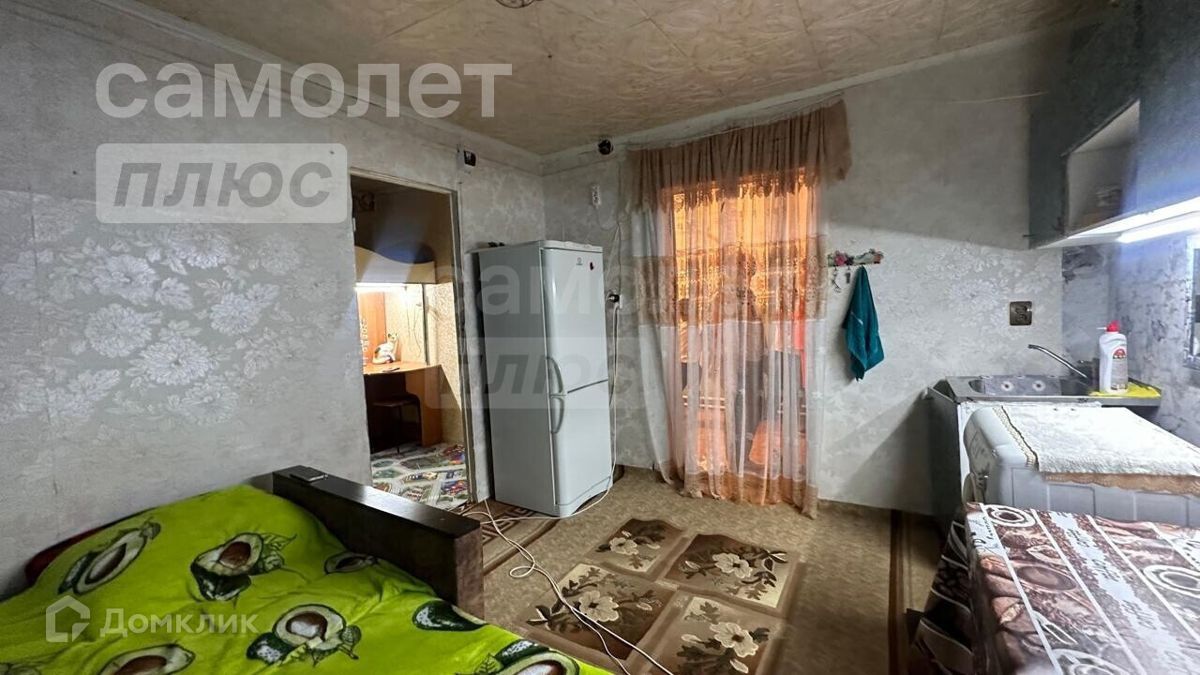 2-комн. квартира, 19.8 м2, 1/1 этаж