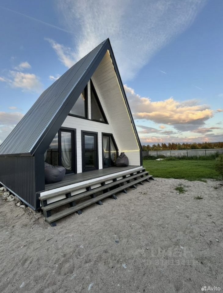 Дом, 45.6 м², 7.5 соток