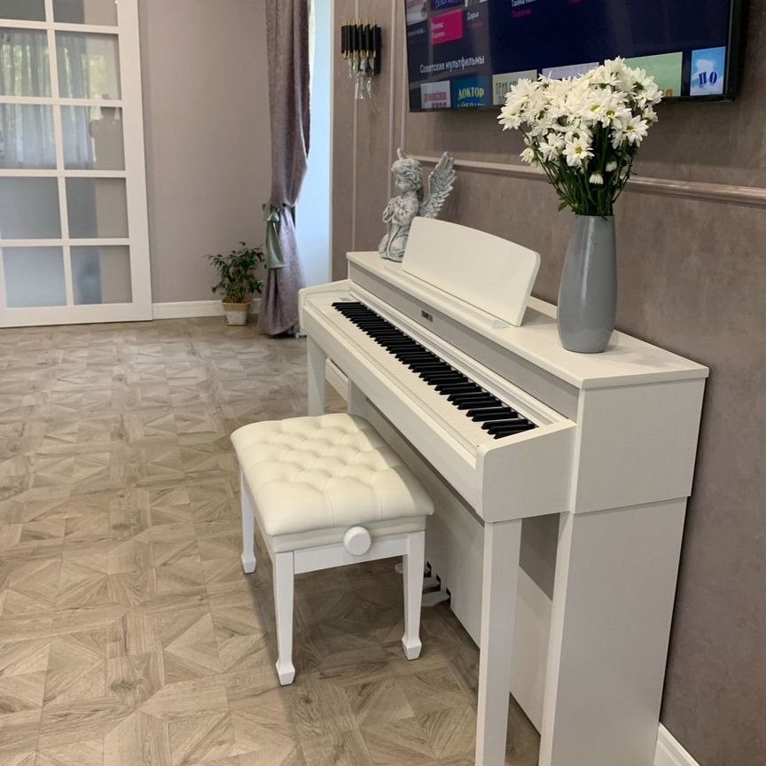 4-комн., 120.8 м², 5/6 этаж