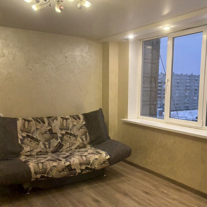 18 м², 9/9 этаж, 1-комн.