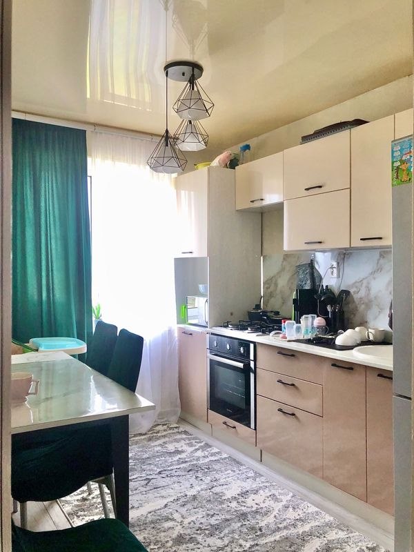 3-комн., 62 м², 9/9 этаж