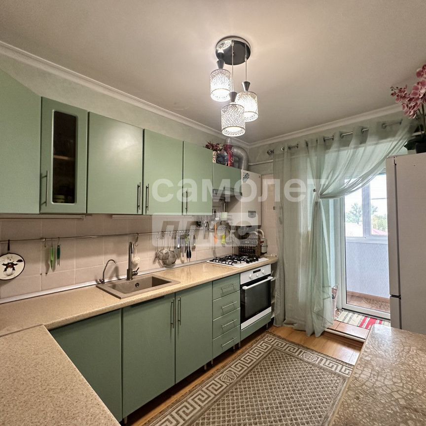 3-комн., 58 м², 5/5 этаж