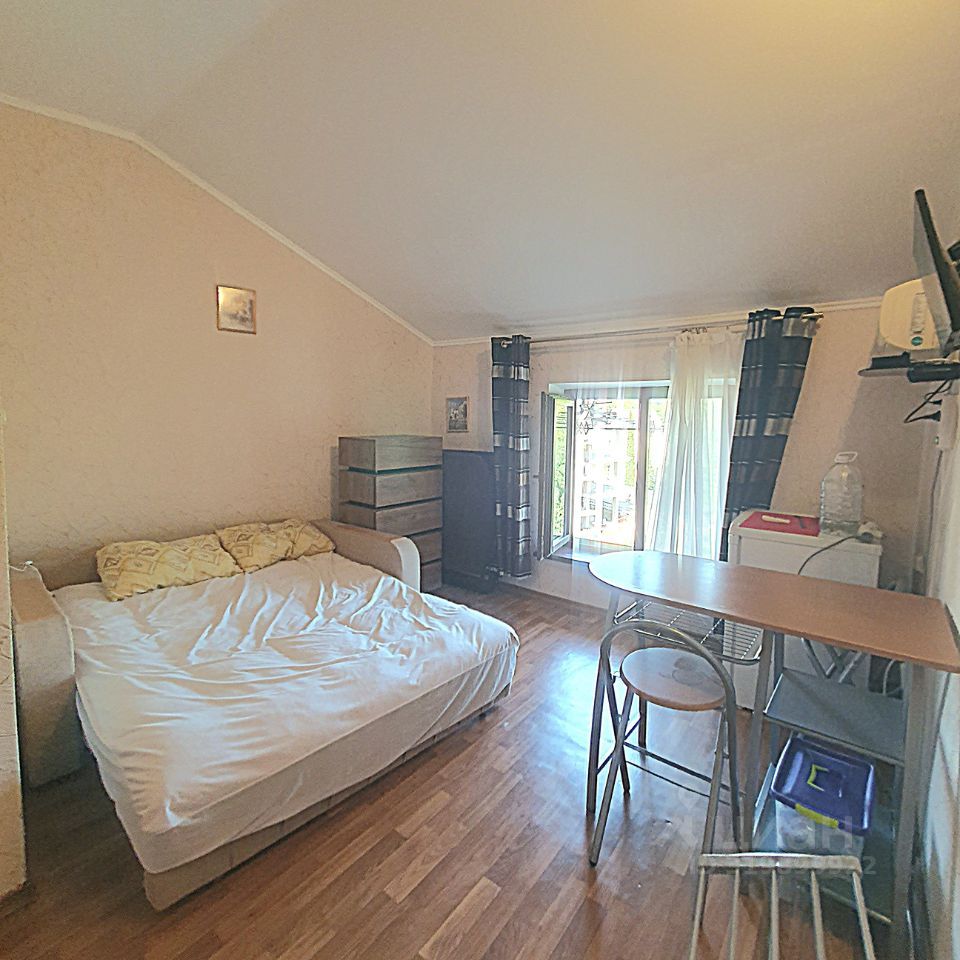 Студия, 15 м², 4/4 этаж