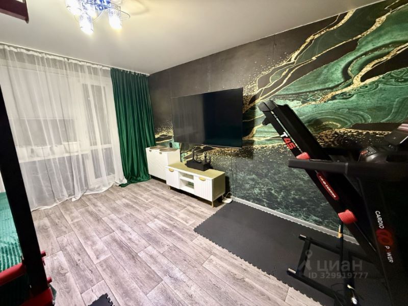 3-комн., 55 м², 4/5 этаж