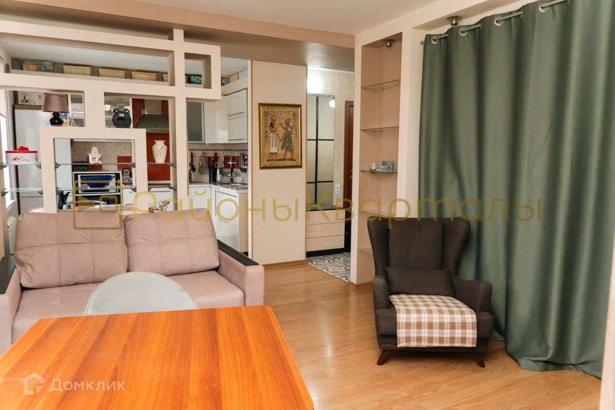 1-комн. квартира, 38 м2, 6/9 этаж