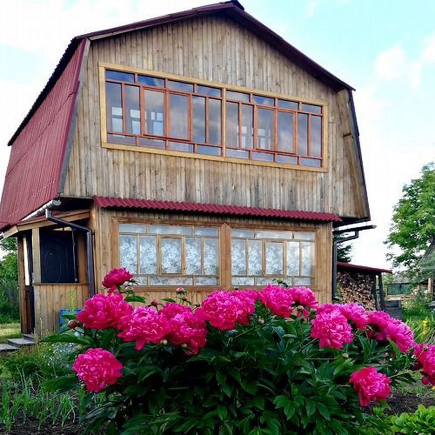 Коттедж, 24 м², 8 соток