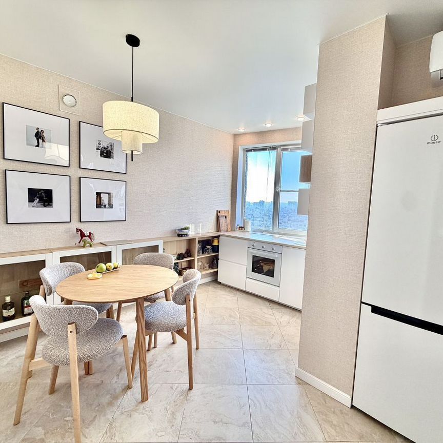 2-комн., 55 м², 16/18 этаж