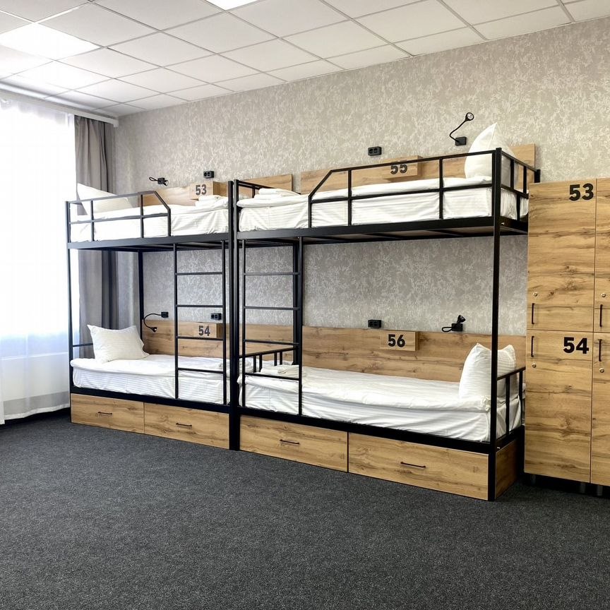 20 м², 2 этаж, 1-комн.