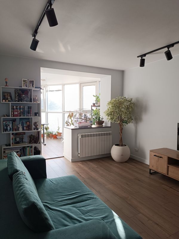 1-комн., 40.2 м², 6/6 этаж