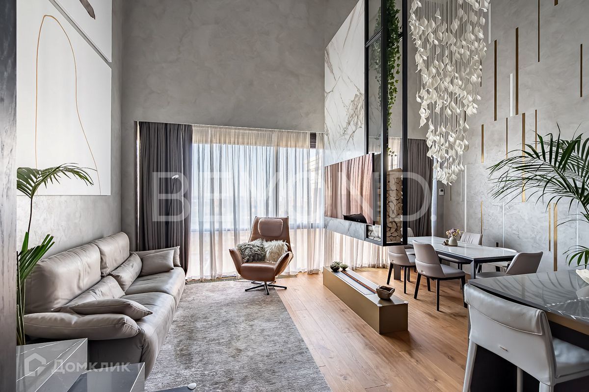 4-комн., 152.76 м², 25/25 этаж
