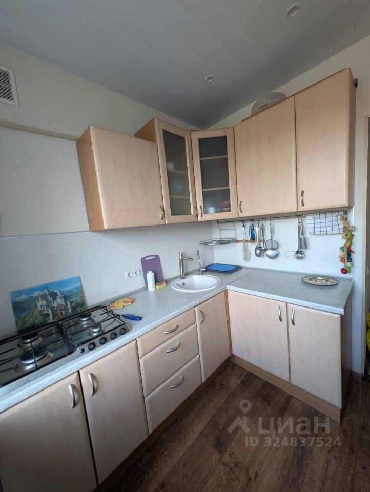 3-комн., 55 м², 5/5 этаж