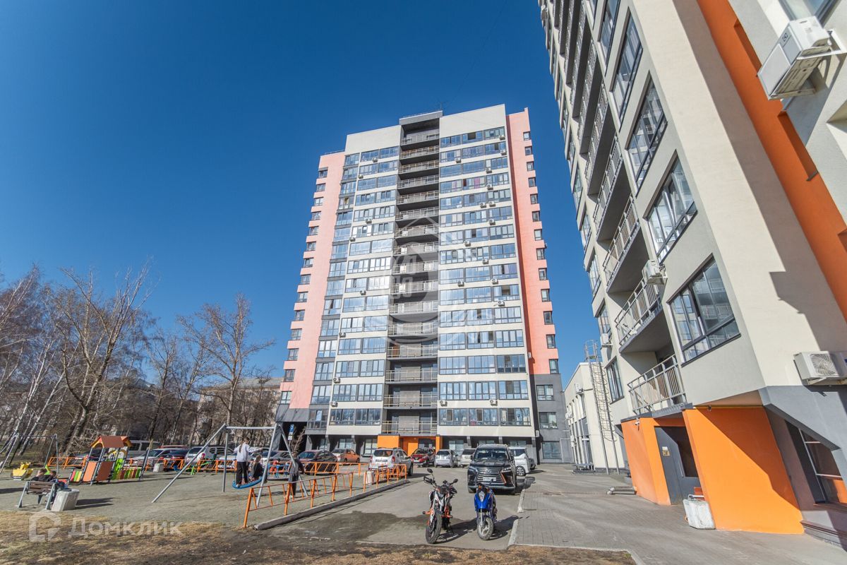 Студия, 24.6 м², 8/16 этаж