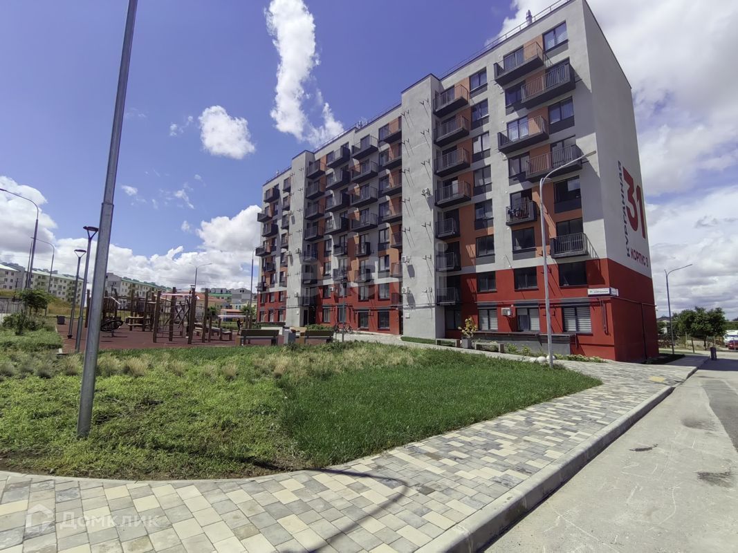 2-комн. квартира, 51.6 м2, 2/9 этаж