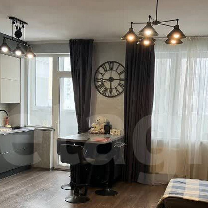 Студия, 46.5 м², 5/10 этаж