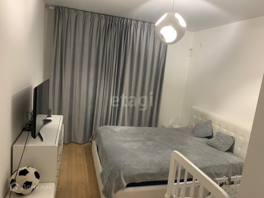 1-комн., 45 м², 15/22 этаж