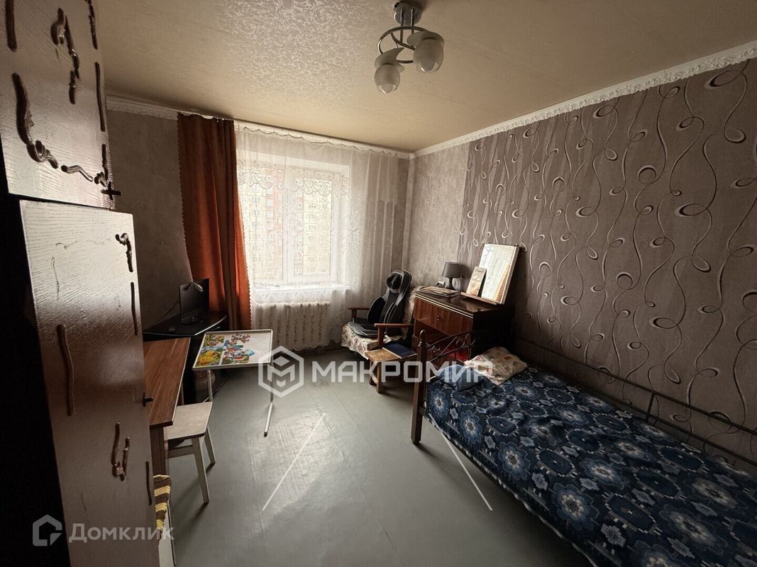 45 м², 6/9 этаж